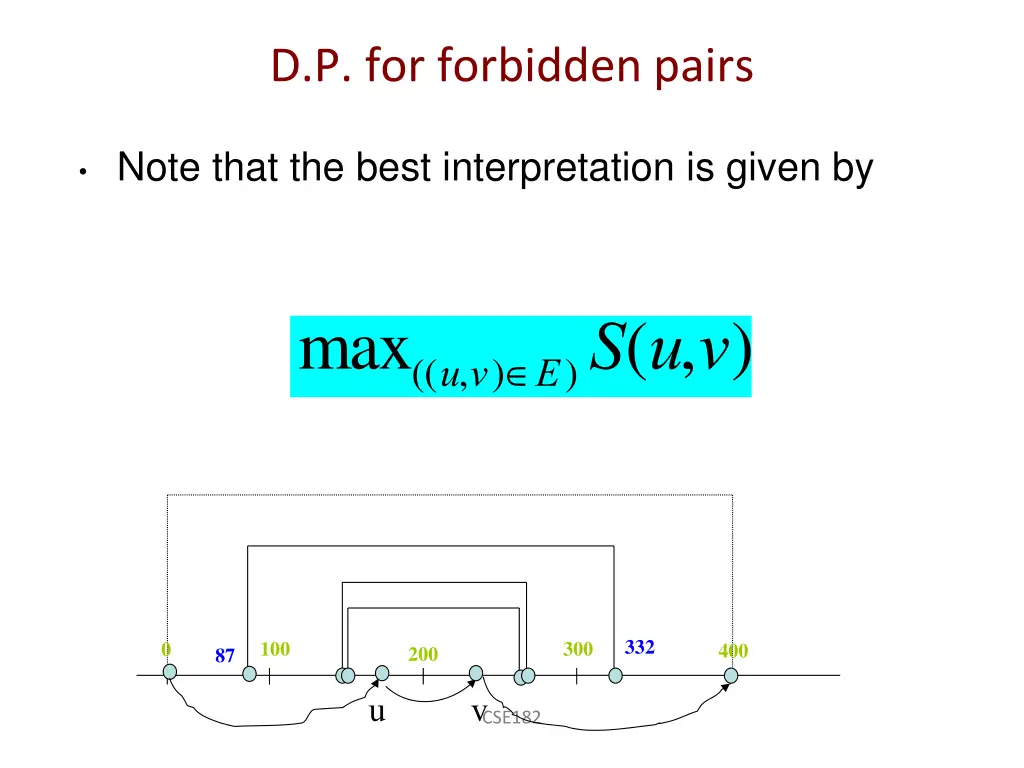 d p for forbidden pairs 1
