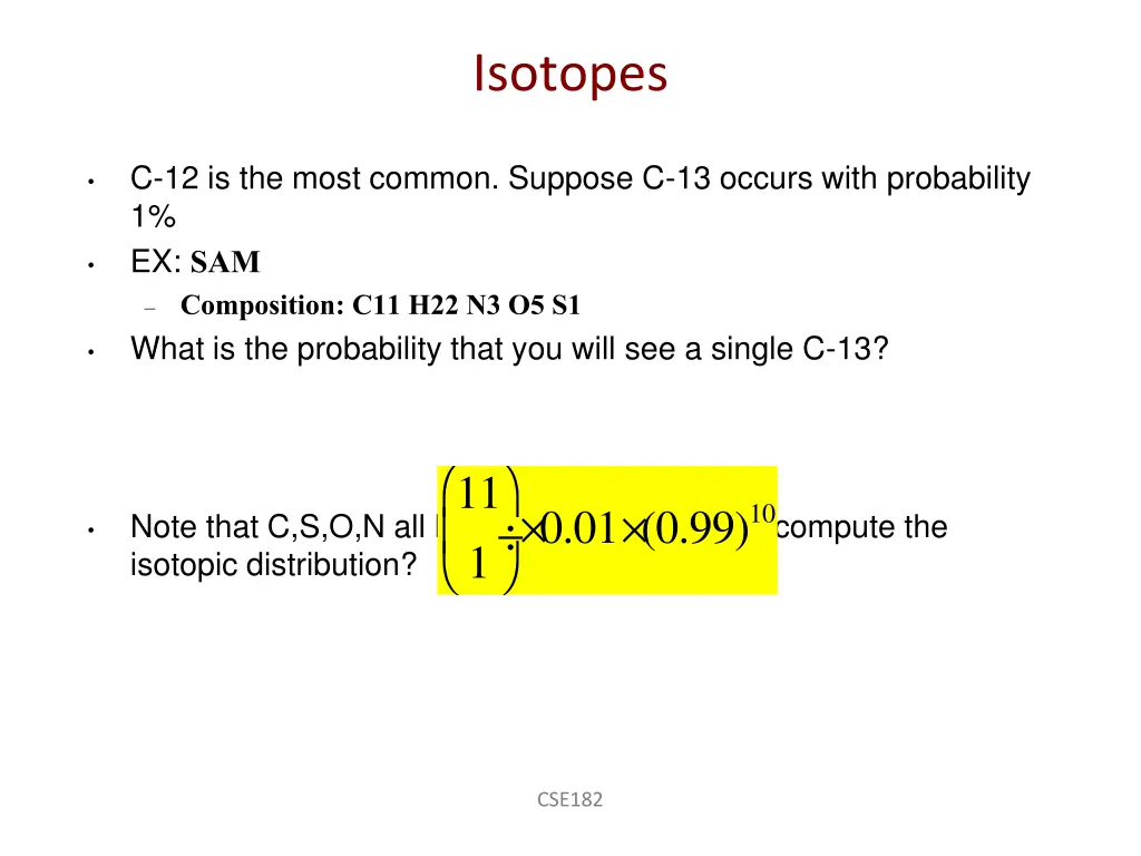isotopes