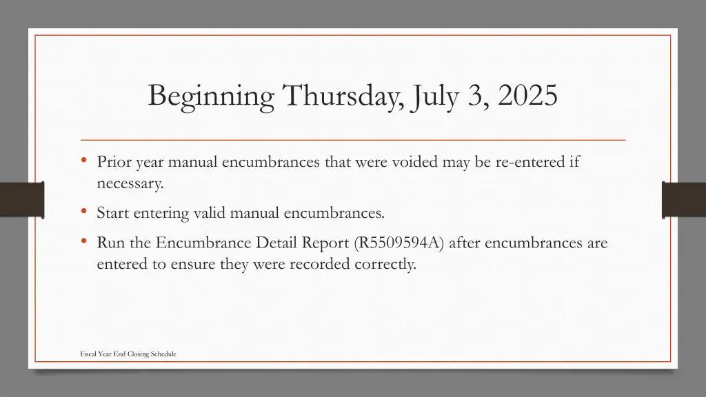 beginning thursday july 3 2025