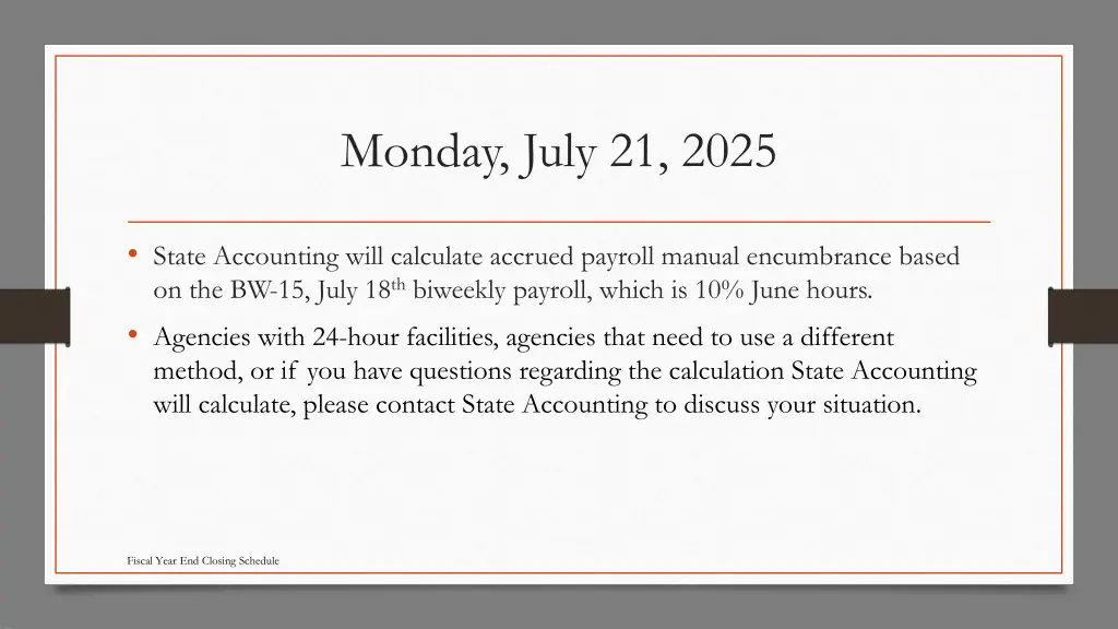 monday july 21 2025