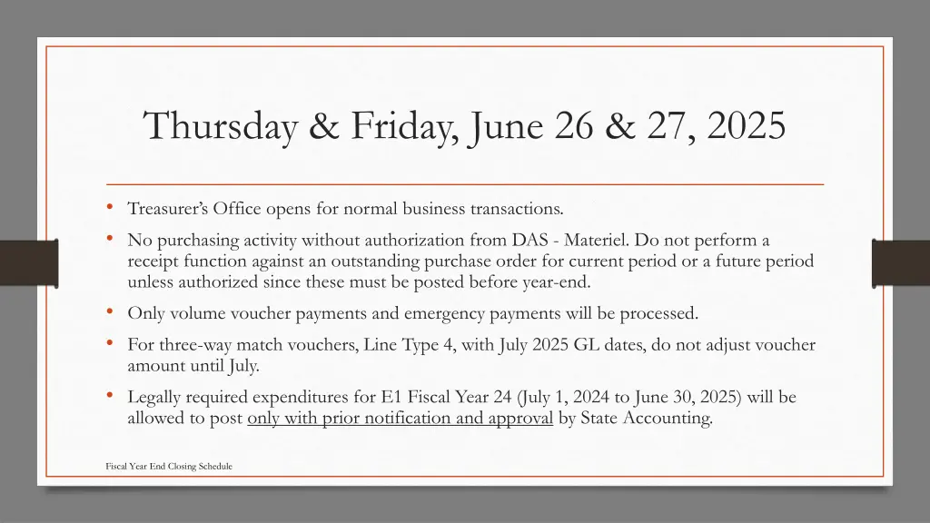 thursday friday june 26 27 2025