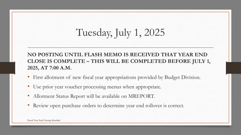 tuesday july 1 2025