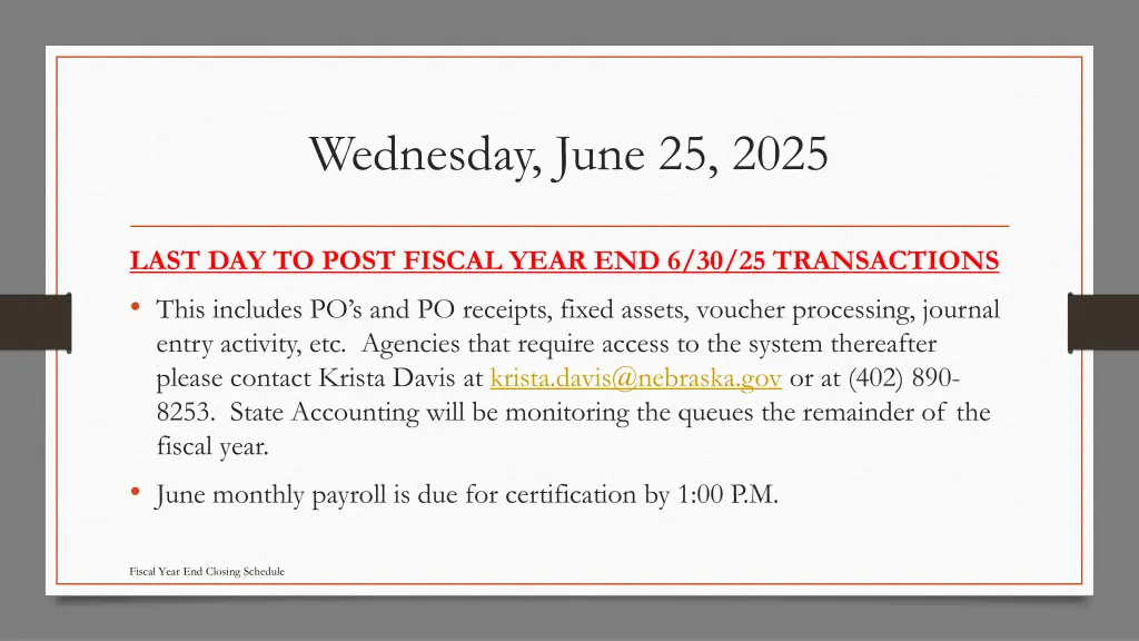 wednesday june 25 2025