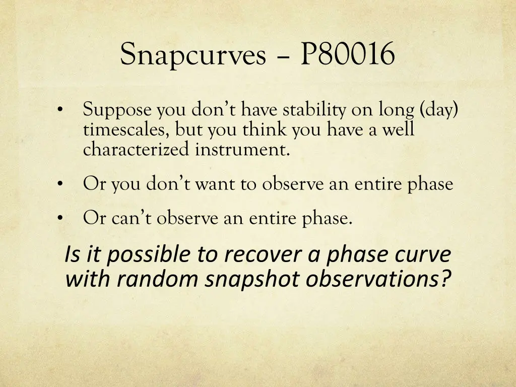 snapcurves p80016