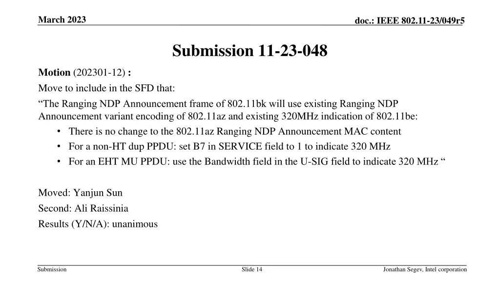 march 2023 13