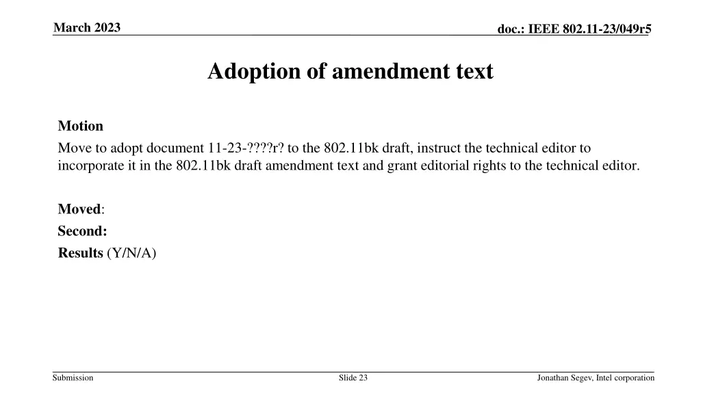march 2023 22