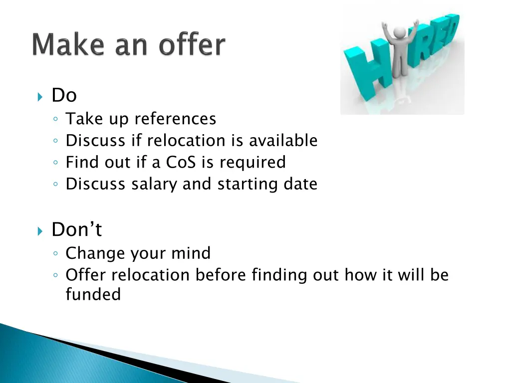 do take up references discuss if relocation