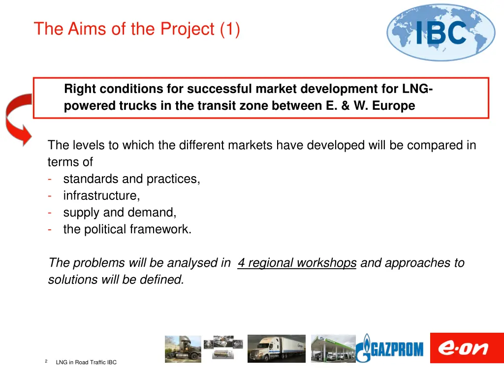 the aims of the project 1