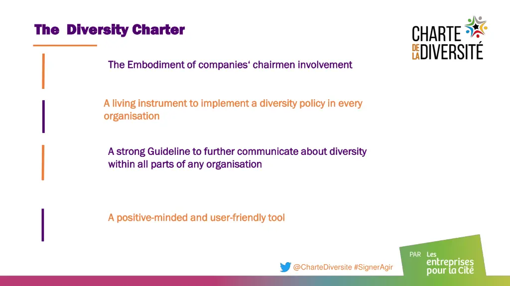 the diversity charter the diversity charter