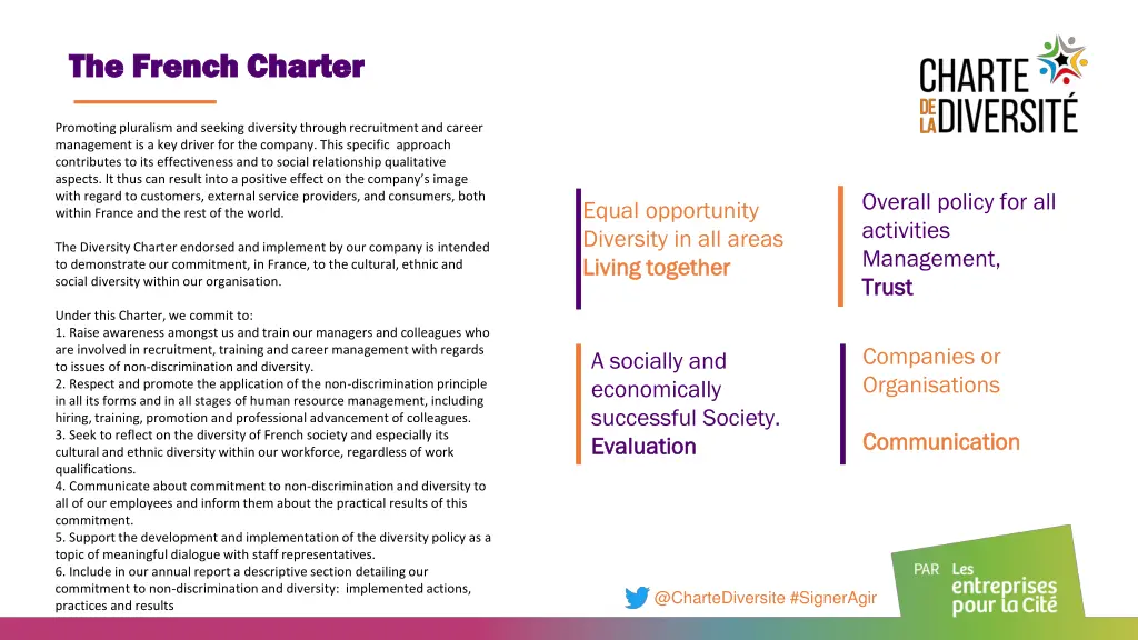 the french charter the french charter