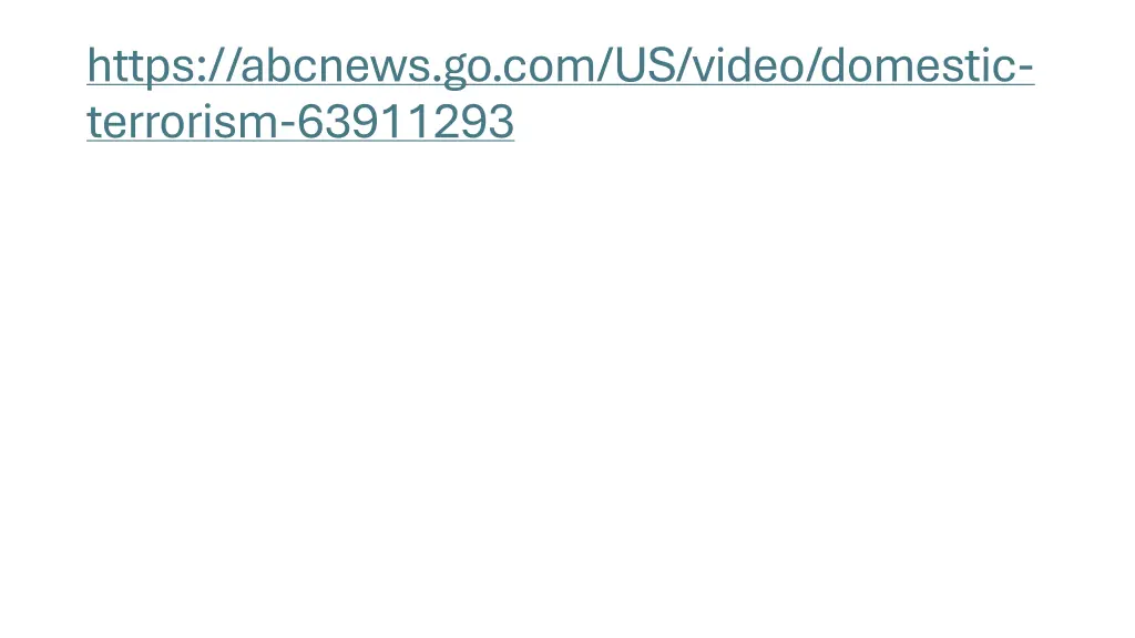 https abcnews go com us video domestic terrorism