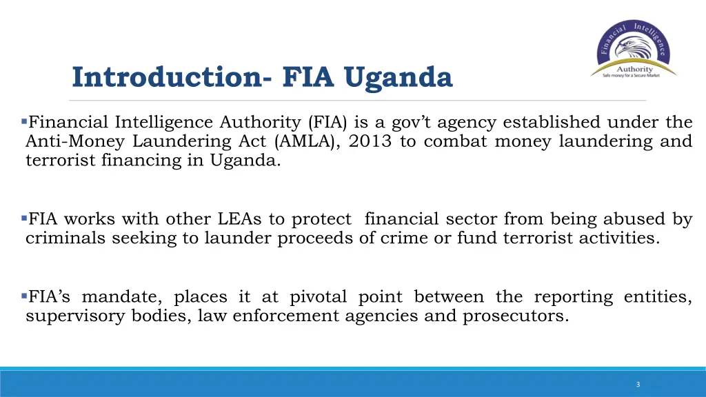 introduction fia uganda