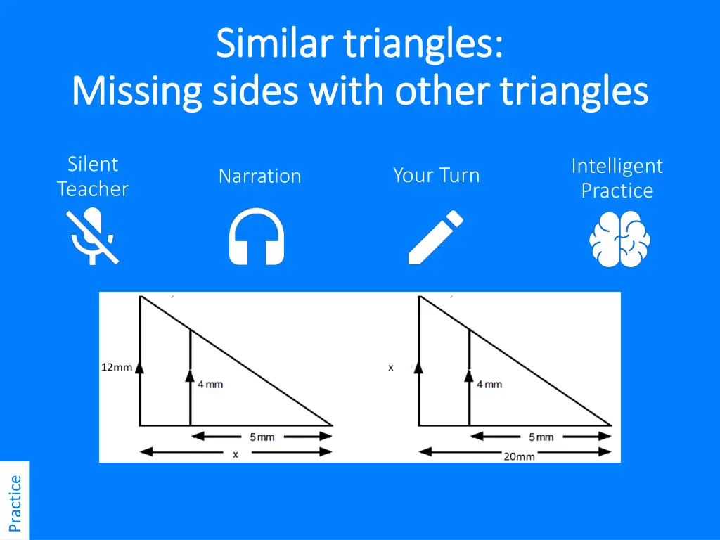 similar triangles similar triangles