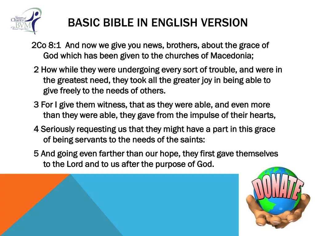 basic bible in english version