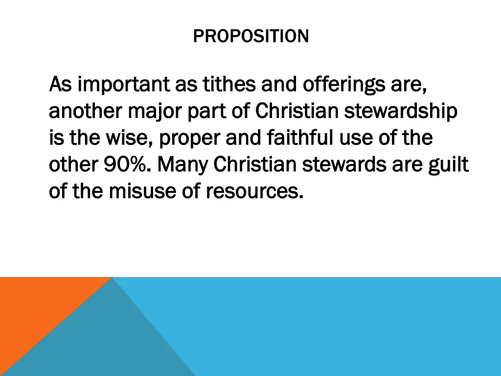 proposition 3