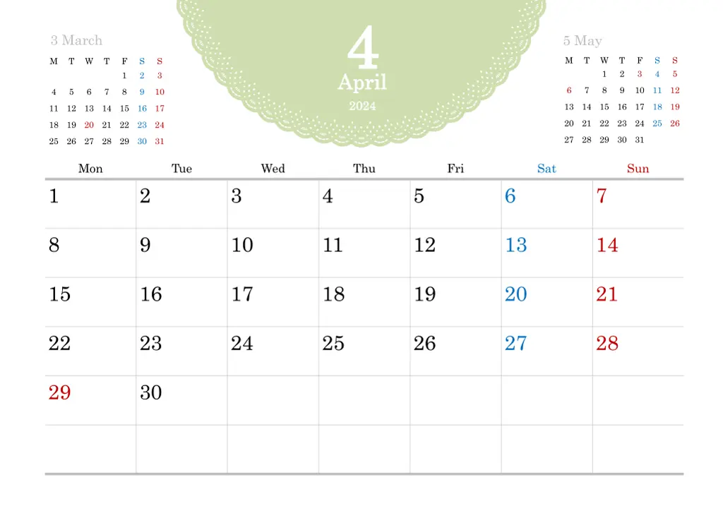 4 4 april april 202 2024 4
