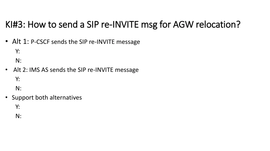 ki 3 how to send a sip re ki 3 how to send