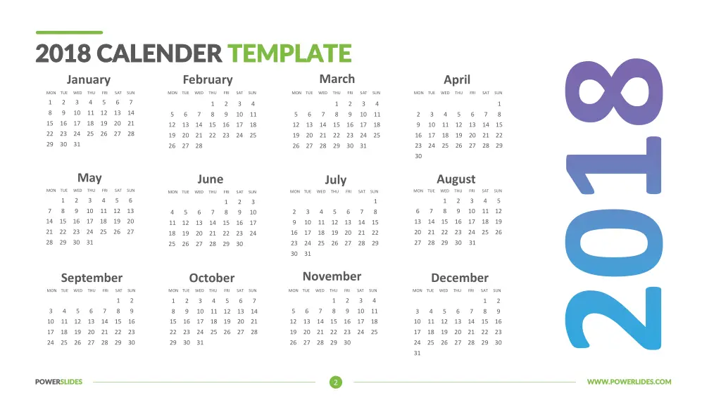 2018 calender 2018 calender template 1