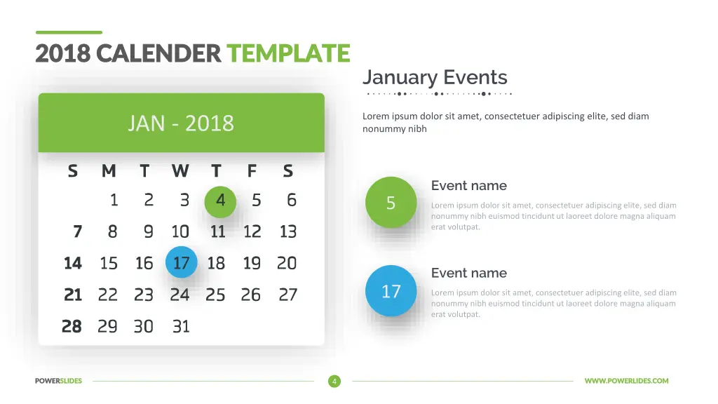 2018 calender 2018 calender template 3