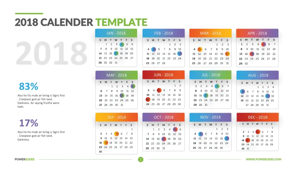 2018 calender 2018 calender template