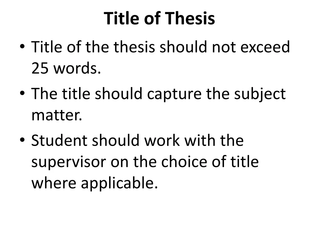 title of thesis