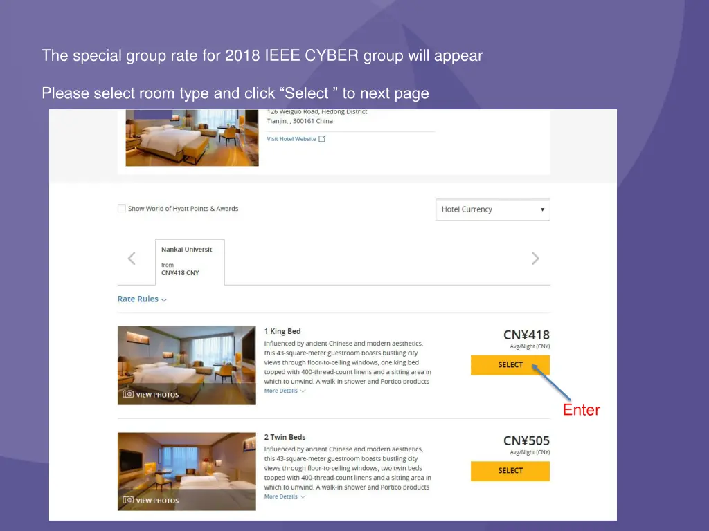 the special group rate for 2018 ieee cyber group