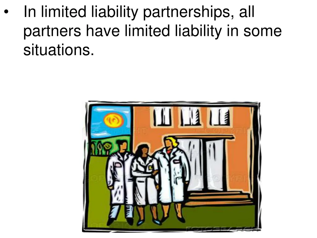 in limited liability partnerships all partners