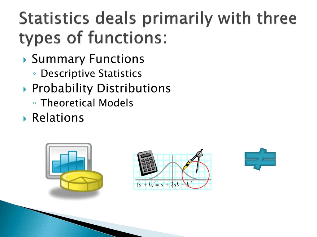 summary functions descriptive statistics
