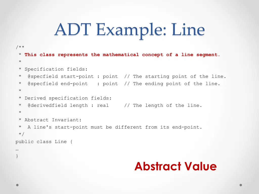 adt example line 1