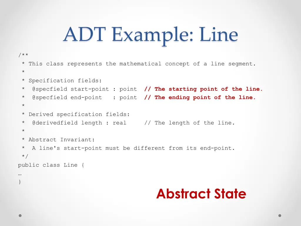 adt example line 2