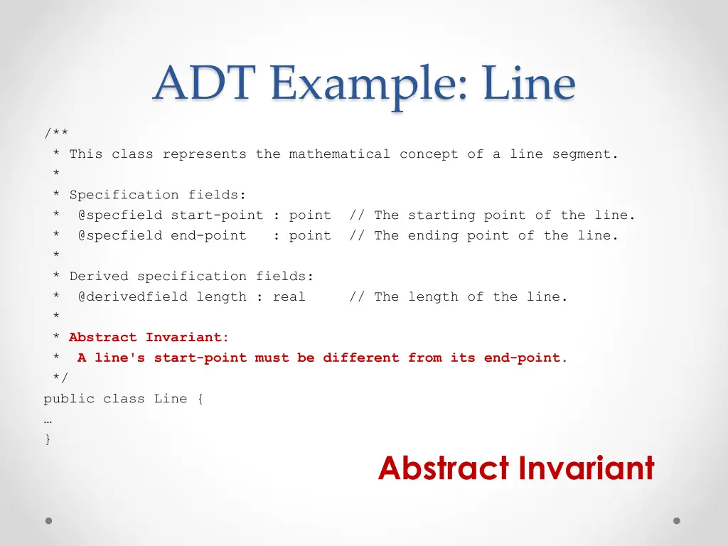 adt example line 3