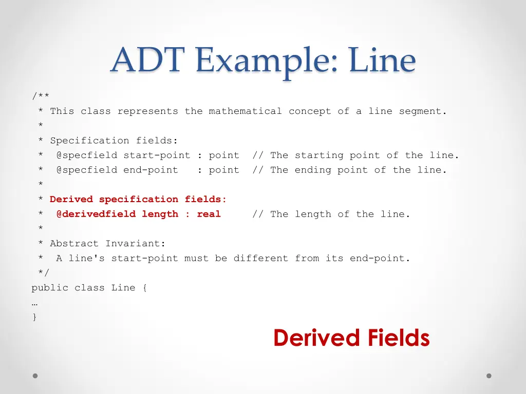 adt example line 5