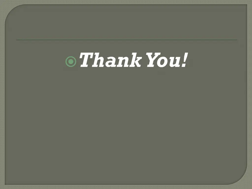 thank you