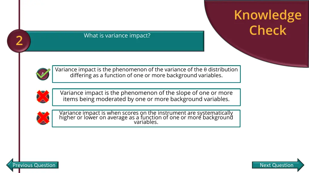 knowledge check 1