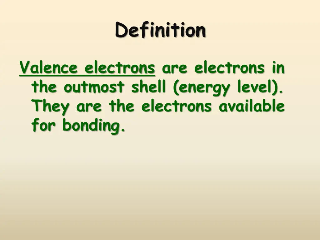 definition