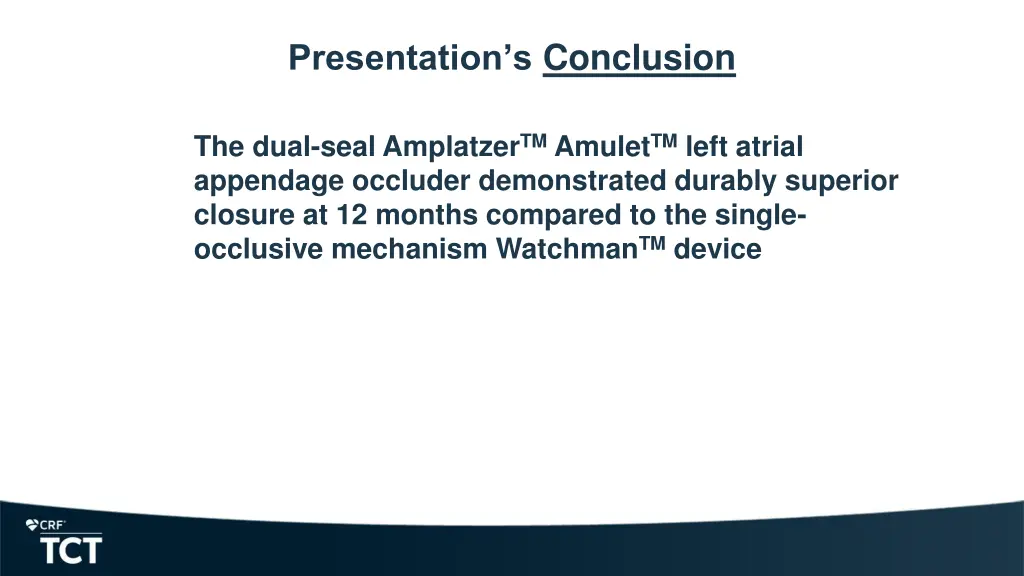 presentation s conclusion