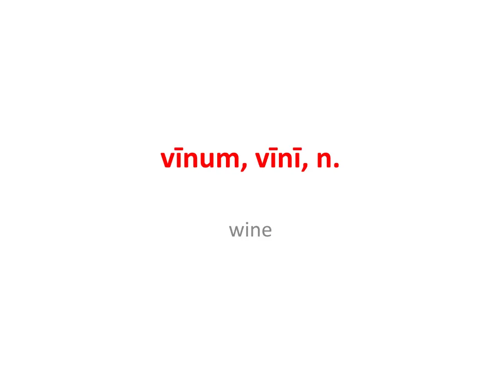 v num v n n