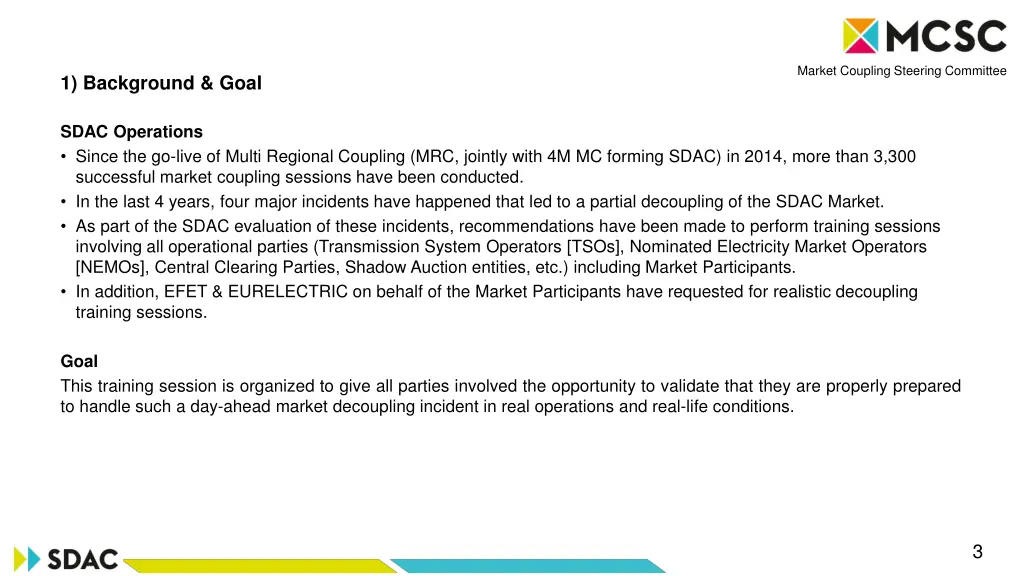 market coupling steering committee 2