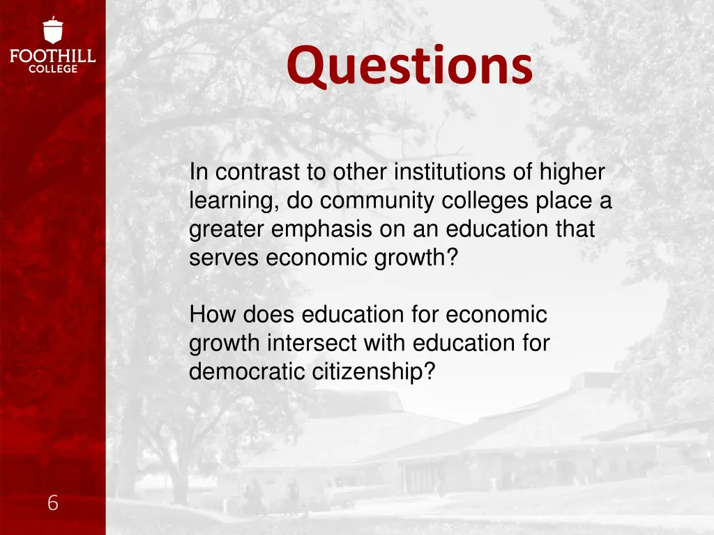 questions