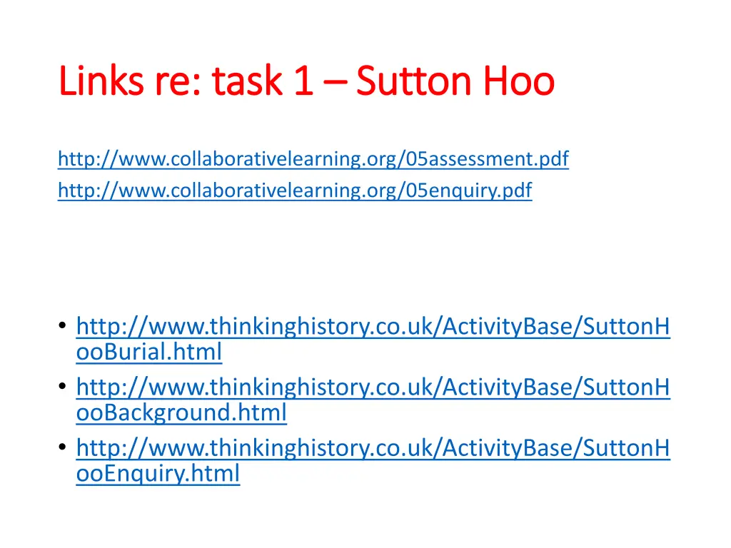 links re task 1 links re task 1 sutton
