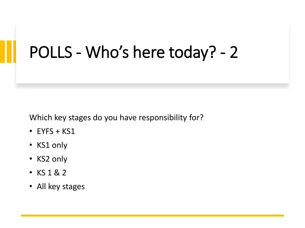 polls polls who s here today who s here today 2 2