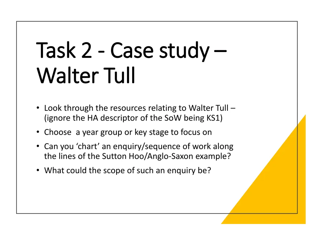task 2 task 2 case study case study walter tull