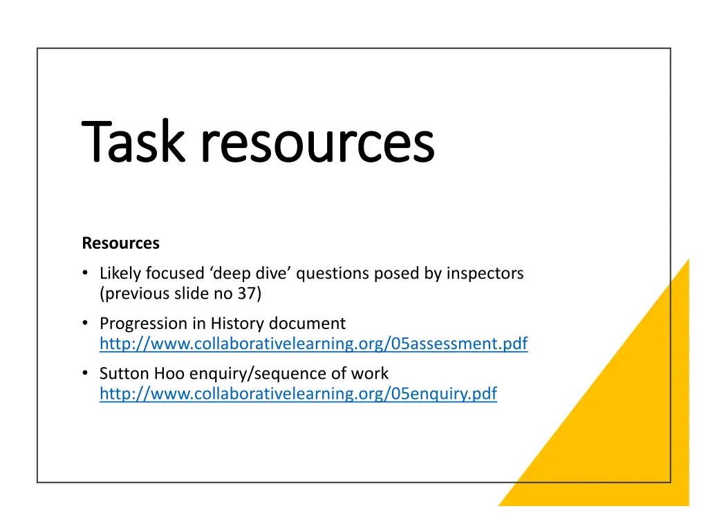 task resources task resources