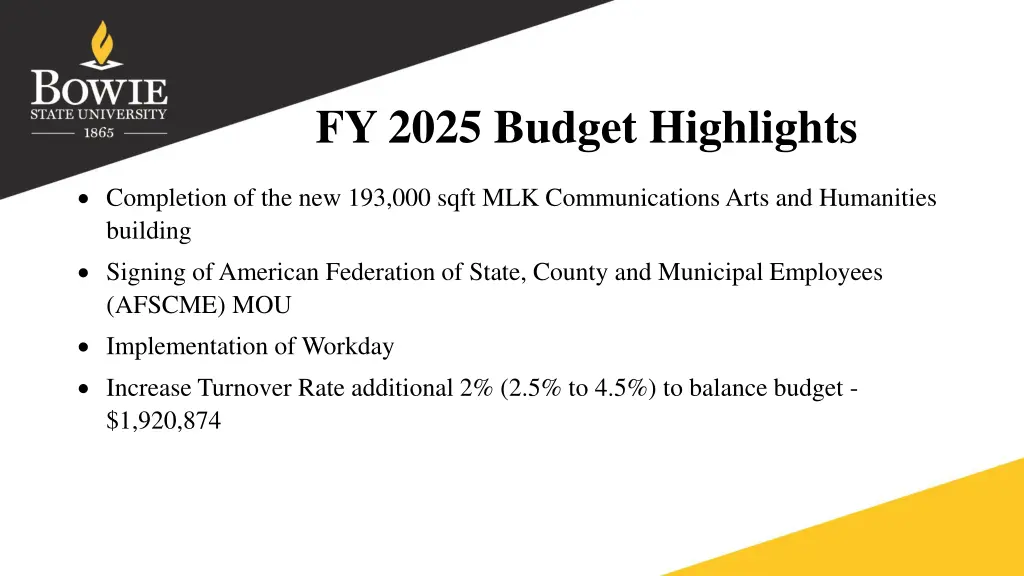 fy 2025 budget highlights 1