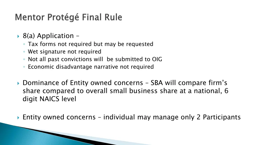 8 a application tax forms not required