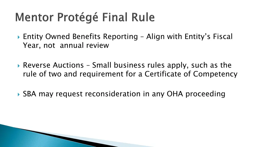 entity owned benefits reporting align with entity
