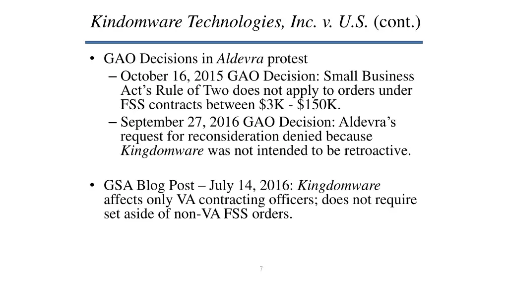 kindomware technologies inc v u s cont 2