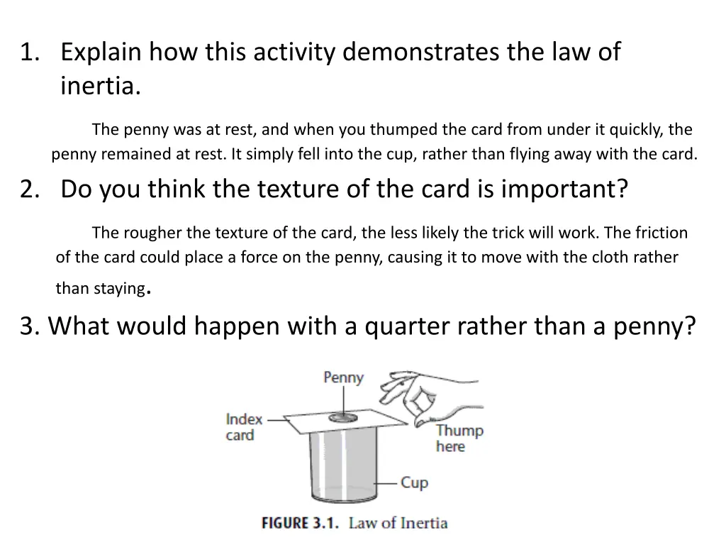 1 explain how this activity demonstrates