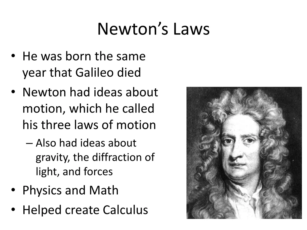 newton s laws