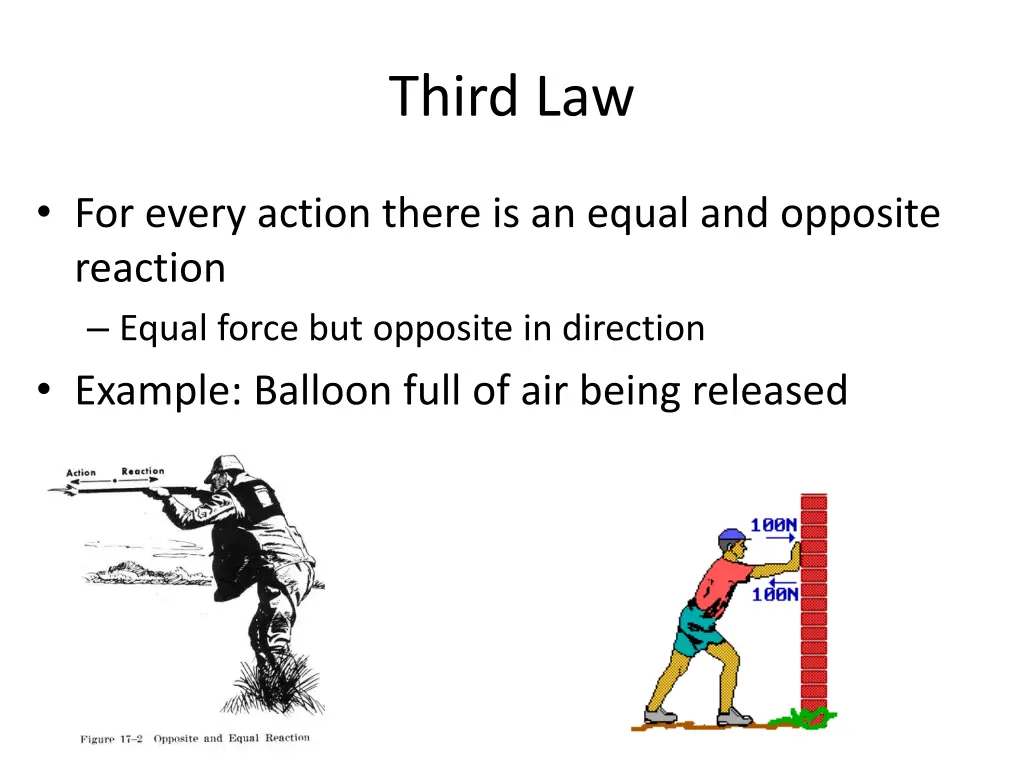 third law